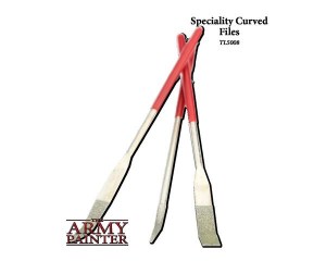 Speciality Curved Files